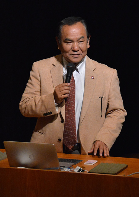 2016年　池間哲郎氏・植松努氏 講演会